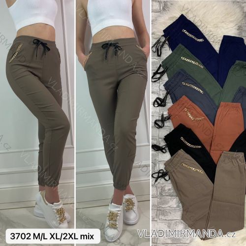 Leggings long insulated women's jeans (S-3XL) TURKISH FASHION TMWL20619