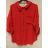 T-shirt long sleeve (uni sl) ITALIAN Fashion IM3170116 S/M red