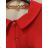 T-shirt long sleeve (uni sl) ITALIAN Fashion IM3170116 S/M red