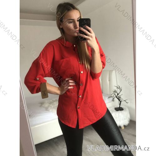 T-shirt long sleeve (uni sl) ITALIAN Fashion IM3170116 S/M red