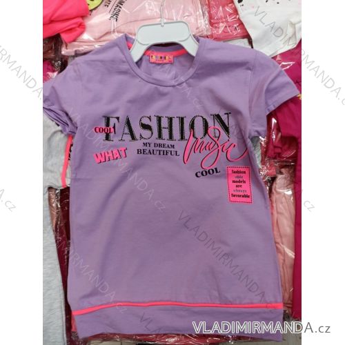 T-Shirt kurzärmlige Kinderjungen (98-128) Türkisch MODA TVF20068