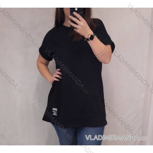 T-shirt short sleeve ladies (uni l-2xl) ITALIAN Fashion IM11736