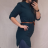 Shirt short sleeve dress women (UNI S-L) ITALIAN FASHION IMD20091