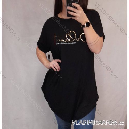 T-shirt vayage short sleeve women (uni s / m) ITALIAN FASHIONIM420165 black