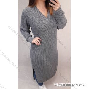 Women's long sleeve sweater (S -M -L ONE SIZE) Italian fashion IM821201226