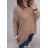 Women's long sleeve sweater (S -M -L ONE SIZE) Italian fashion IM821032