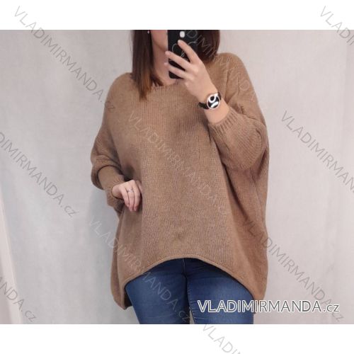 Women's long sleeve sweater (S -M -L ONE SIZE) Italian fashion IM821032