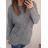 Women's Long Sleeve Sweater (S / M / L one size) ITALIAN FASHION IMWA214327