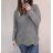 Women's Long Sleeve Sweater (S / M / L one size) ITALIAN FASHION IMWA214327