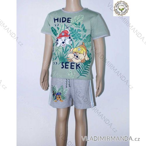 Pajamas long fireman sam child boys (98-128) SETINO 833-440