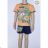 Pajamas long fireman sam child boys (98-128) SETINO 833-440