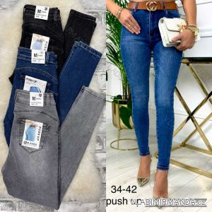 Rifle jeans dlouhé dámské (34-42) M.SARA MSR217244