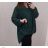 Tunic / blouse long sleeve women's oversized (3XL / 4XL ONE SIZE) ITALIAN FASHION IMWQ2191650