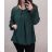 Tunic / blouse long sleeve women's oversized (3XL / 4XL ONE SIZE) ITALIAN FASHION IMWQ2191650