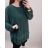 Tunic / blouse long sleeve women's oversized (3XL / 4XL ONE SIZE) ITALIAN FASHION IMWQ2191650