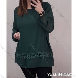 Tunic / blouse long sleeve women's oversized (3XL / 4XL ONE SIZE) ITALIAN FASHION IMWQ2191650