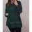 Tunic / blouse long sleeve women's oversized (3XL / 4XL ONE SIZE) ITALIAN FASHION IMWQ2191650