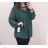 Tunic / blouse long sleeve women's oversized (3XL / 4XL ONE SIZE) ITALIAN FASHION IMWQ2191650