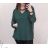 Tunic / blouse long sleeve women's oversized (3XL / 4XL ONE SIZE) ITALIAN FASHION IMWQ2191650