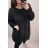 Tunic long sleeve women's oversized (3XL / 4XL ONE SIZE) ITALIAN FASHION IMWQ21199