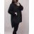 Tunic long sleeve women's oversized (3XL / 4XL ONE SIZE) ITALIAN FASHION IMWQ21199