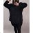 Tunic long sleeve women's oversized (3XL / 4XL ONE SIZE) ITALIAN FASHION IMWQ21199