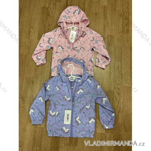 Thin jacket thin children's girls (98-128) SEZON SEZ22CZ-900