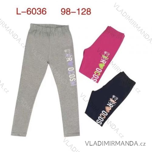 Leggings weak children's girls (98-128) SEZON SEZ21M-22