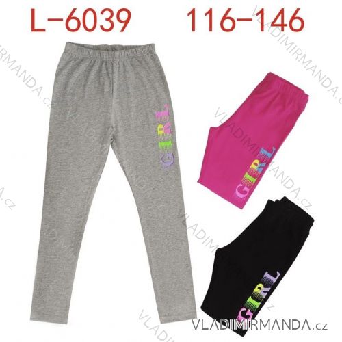 Leggings weak children's girls (98-128) SEZON SEZ21M-22