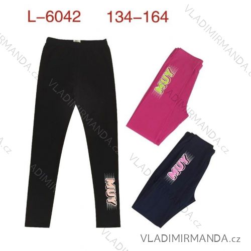 Leggings weak children's girls (98-128) SEZON SEZ21M-22