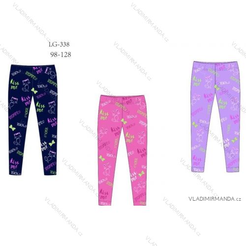 Leggings weak children's girls (98-128) SEZON SEZ21M-22