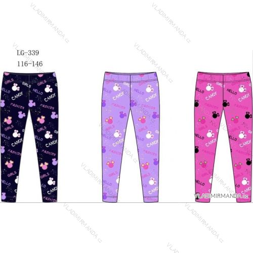 Leggings weak children's girls (98-128) SEZON SEZ21M-22