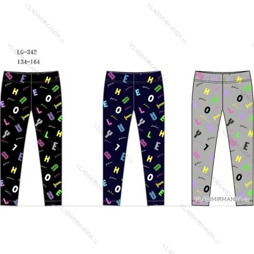 Leggings weak children's girls (98-128) SEZON SEZ21M-22