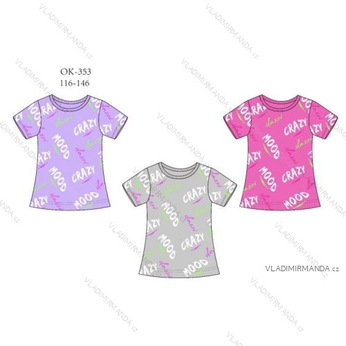 Leggings weak children's girls (98-128) SEZON SEZ21M-22