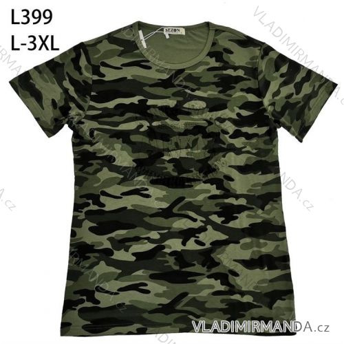 T-shirt short sleeve men (l-3xl) SEZON SEZ19T518