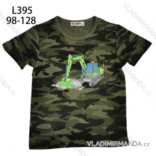 T-shirt short sleeve baby girl (98-128) SEASON T-303