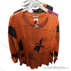 T-shirt tunic long sleeve ladies (l-3xl) TOVTA PM1180440