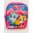 Backpack paw patrol dog patrol kids boys SETINO 600-773