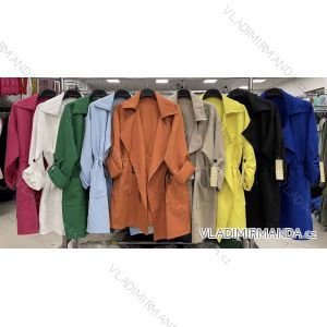 Women's fleece coat (S / M ONE SIZE) ITALIAN FASHION IMWA22187