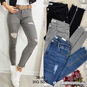 Jeans long women's (34-42) JEANS HKW21AM10-28