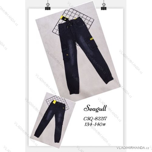 Rifle jeans dorost chlapecké (134-164) SEAGULL SEA22CSG-82215