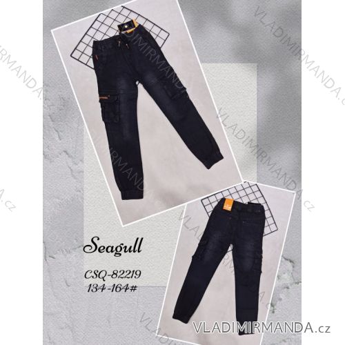 Rifle jeans dorost chlapecké (134-164) SEAGULL SEA22CSG-82215