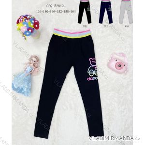 Leggings warm baby teen girl (6-16 years old) SEAGULL 52044