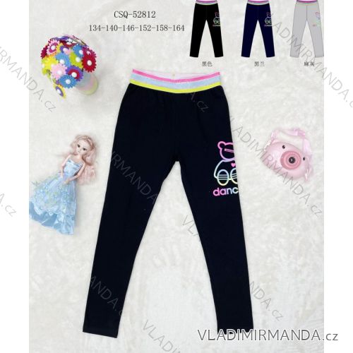 Leggings warm baby teen girl (6-16 years old) SEAGULL 52044