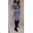 Denim short sleeve dress women (s-xl) GOURD MA120GD6047-J