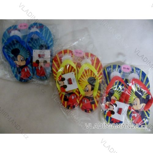 Mickey mouse flip flops (27-34) STAMION D09984
