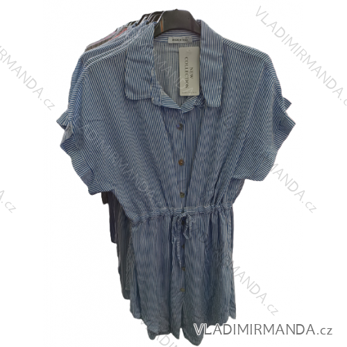 Tunic shirt long sleeve ladies (uni xl-3xl) ITALIAN Fashion IM720024