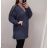 Long Sleeve Dress with Pendant Women's Oversized (3XL / 4XL ONE SIZE) ITALIAN FASHION IMWQ2115022