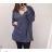 Long Sleeve Dress with Pendant Women's Oversized (3XL / 4XL ONE SIZE) ITALIAN FASHION IMWQ2115022