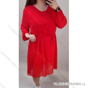 Dress with 3/4-sleeve ladies pocket (uni sl) ITALIAN Fashion IM3181746